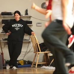 ZAPP Academy of Dance - Under the watchful eye...