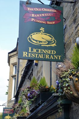 The Old Original Bakewell Pudding Shop by null
