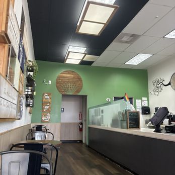 Meccha Matcha - Indoors tables they also have a larger area where to sit. - Desserts Near Me - Artesia, California Meccha Matcha - Indoors tables they also have a larger area where to sit. - Desserts Near Me - Artesia, California