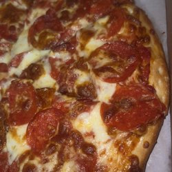 Pepperoni pizza
