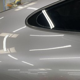 After paint correction