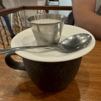 Knead - Wonderful tea setup - Donuts Near Me - Albuquerque, New Mexico