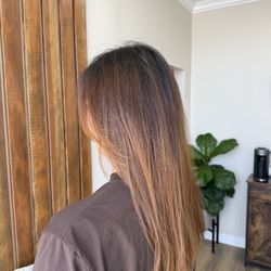 K Beauty Bar Salon - I got a cut. No time for coloring but I will definitely come back for touch up.