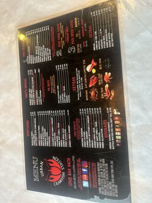 Menu photo 5 Urban Crawfish Station Las Vegas, NV