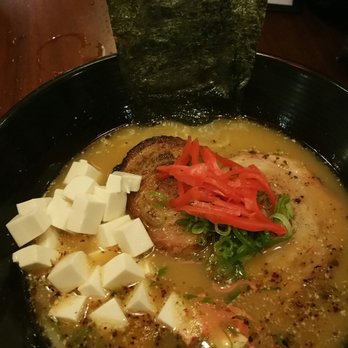 Kizuna - Tonkotsu ramen with tofu - Sushi Bars Near Me - Vienna, Virginia