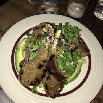 Bea - Lamb chops - Cocktail Bars Near Me - New York, New York
