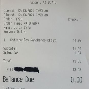 El Brunch Bistro - Mexican Near Me - Tucson, Arizona