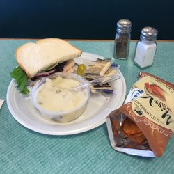WASATCH DELI AND CATERING, L.C. - 1/2 Turkey Berry, potato soup, and BBQ chips. $8 meal.