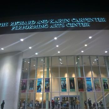 Carpenter Performing Arts Center - Beautiful theater. . - Performing Arts Near Me - Long Beach, California