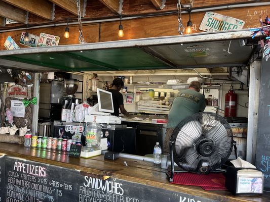 B.O.'s Fish Wagon by null
