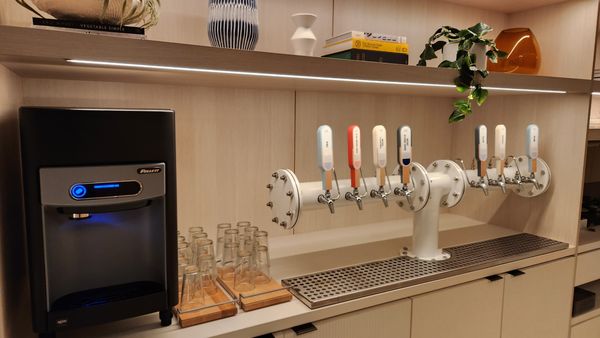 Capital One Lounge at IAD by null
