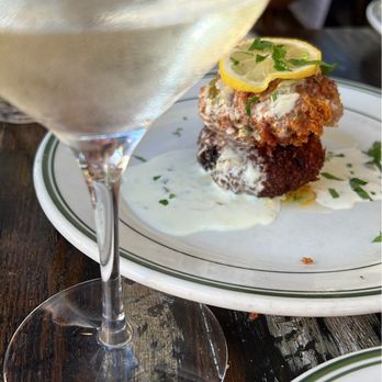 1920 Tavern - Crab cake! - American Near Me - Roswell, Georgia