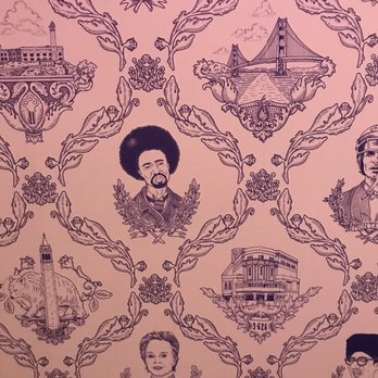 Tiny House - This wallpaper! I love it! - Cocktail Bars Near Me - Omaha, Nebraska