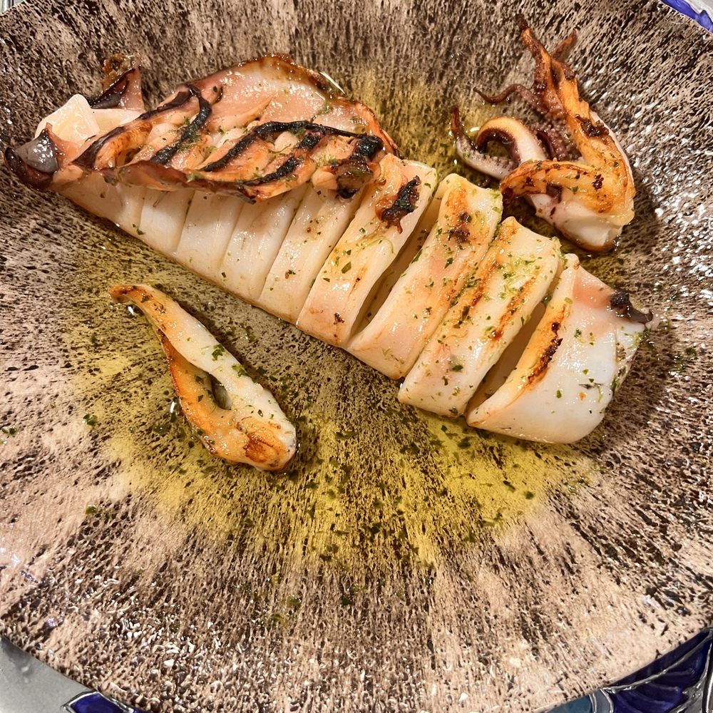 Civera - Squid...very oily - Seafood Near Me - Valencia, V