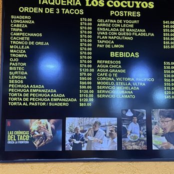 Taquería Los Cocuyos - Tacos are really good services good  too. Can't complain. If  Anthony Bourdain, approved we shouldn't  complain.. Rest In peace. - Street Vendors Near Me - México, D.F., DIF