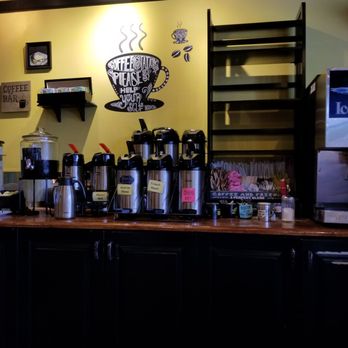 Sunrise Bistro - Coffee station... Grab a cub while you wait! - Breakfast & Brunch Near Me - Charleston, South Carolina Sunrise Bistro - Coffee station... Grab a cub while you wait! - Breakfast & Brunch Near Me - Charleston, South Carolina