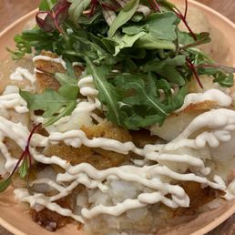 Smashed potatoes