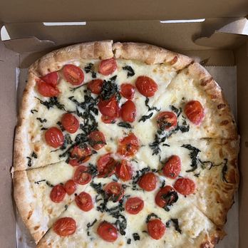 Tuscan Hills - Small Caprese Pizza - Italian Near Me - Forest Hills, New York Tuscan Hills - Small Caprese Pizza - Italian Near Me - Forest Hills, New York