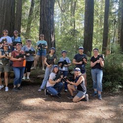 West Hills Community Church - Women's Retreat - laser tag time!