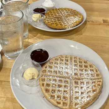 Golden West Cafe - Vegan Pumpkin Waffle, Vegan Waffle - Cafes Near Me - Baltimore, Maryland
