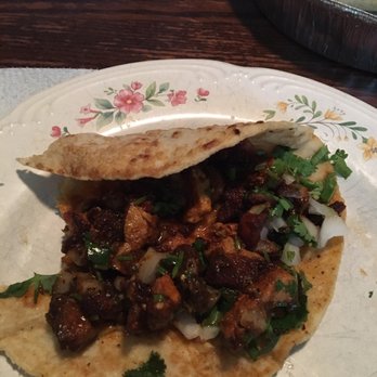 El Trigal Bakery - Al pastor taco (couldn't help myself, I had to take a bite before I took the picture) - Bakeries Near Me - New Rochelle, New York El Trigal Bakery - Al pastor taco (couldn't help myself, I had to take a bite before I took the picture) - Bakeries Near Me - New Rochelle, New York
