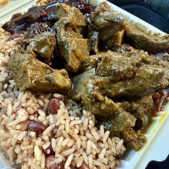 O Cook Shop - Curry Goat with Oxtail - Caribbean Near Me - East Orange, New Jersey O Cook Shop - Curry Goat with Oxtail - Caribbean Near Me - East Orange, New Jersey