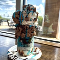 The Yard Milkshake Bar - The Cookie Monster