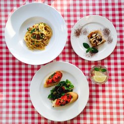 Ristorante Sempre - Od poniedziałku do piątku w godzinach 13-16 u nas trzydaniowy lunch z napojem za 29zł!