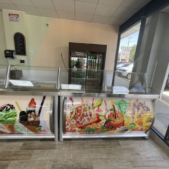 Paleteria La Flor - Inside - Ice Cream & Frozen Yogurt Near Me - Arlington, Texas
