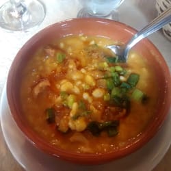 Lo De Villalpando - Locro muy sabroso para un día frío y lluvioso!