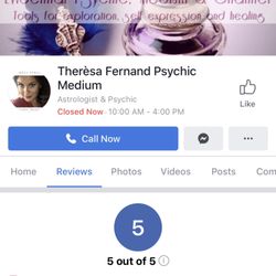 Therèsa Fernand - Find me on Facebook