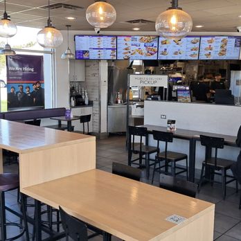 Taco Bell - Seating - Fast Food Near Me - Caro, Michigan Taco Bell - Seating - Fast Food Near Me - Caro, Michigan