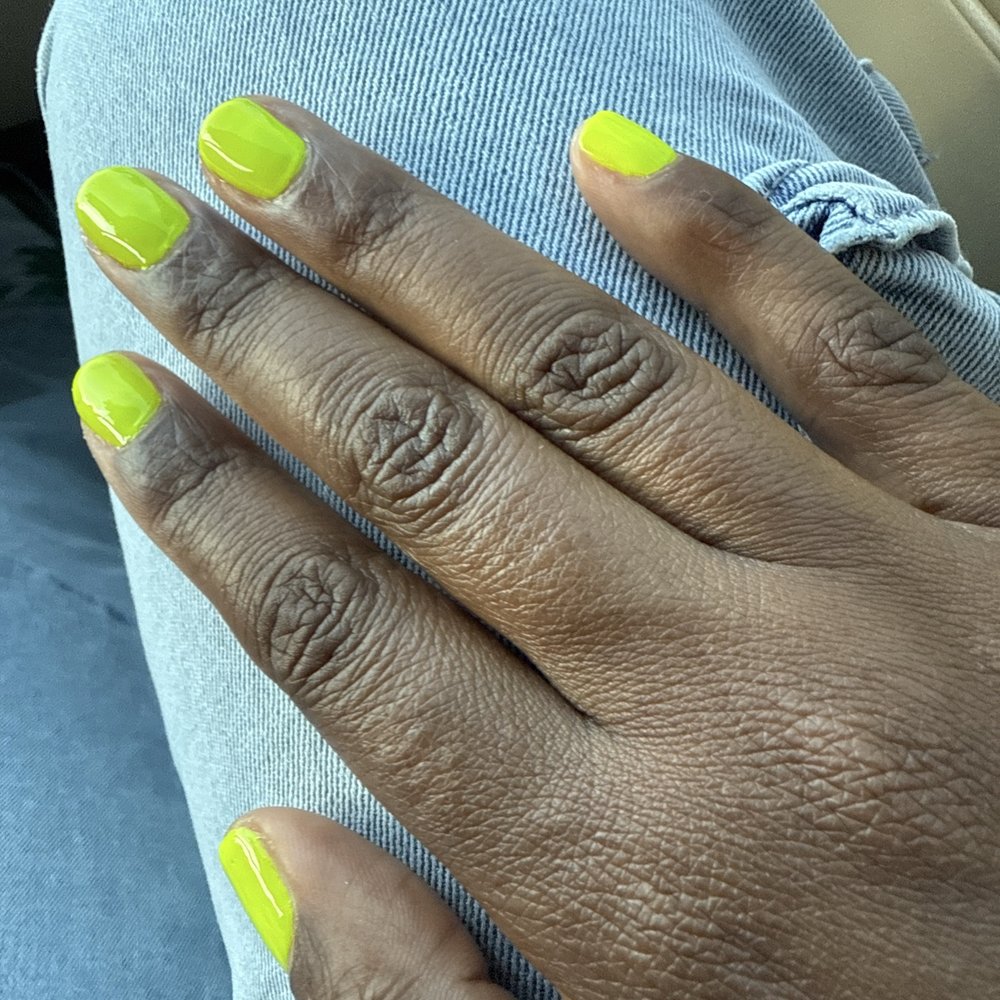Happy Nails - Regular polish manicure. - Nail Salons Near Me - Palm Springs, California Happy Nails - Regular polish manicure. - Nail Salons Near Me - Palm Springs, California