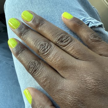 Happy Nails - Regular polish manicure. - Nail Salons Near Me - Palm Springs, California Happy Nails - Regular polish manicure. - Nail Salons Near Me - Palm Springs, California