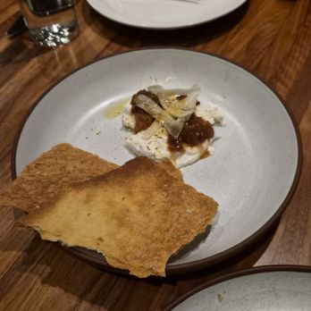 Daisies - burrata and crackers - Pasta Shops Near Me - Chicago, Illinois