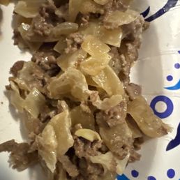 Shredded onion I picked out of my sandwich that I requested to have zero onion on it