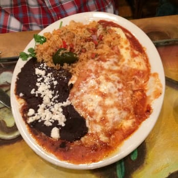 Enrique's Mexican Restaurant - Two cheese enchiladas with rice and black beans! - Mexican Near Me - Long Beach, California Enrique's Mexican Restaurant - Two cheese enchiladas with rice and black beans! - Mexican Near Me - Long Beach, California