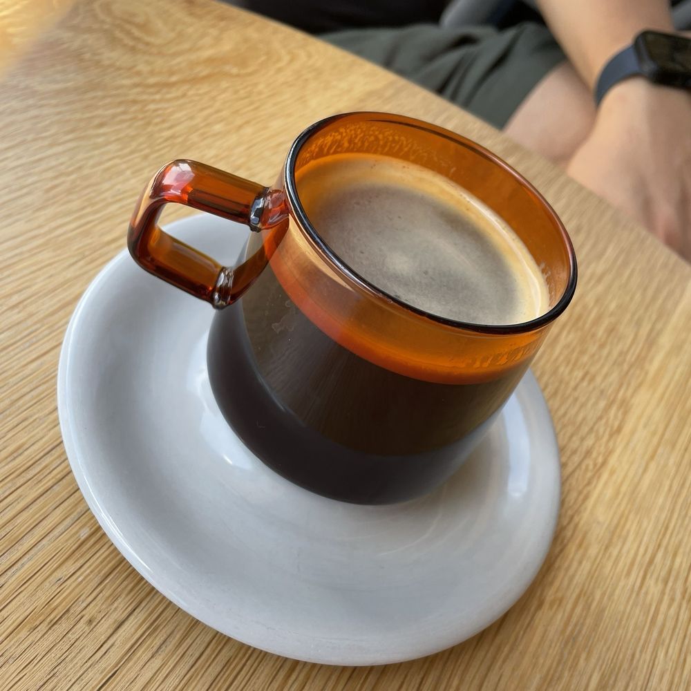 Edda Coffee Roasters - Americano (12 oz) - Coffee & Tea Near Me - Cleveland, Ohio Edda Coffee Roasters - Americano (12 oz) - Coffee & Tea Near Me - Cleveland, Ohio