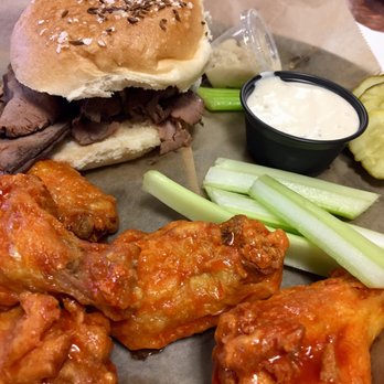 Anchor Bar - The Buffalo Combo - Wings and weck - Chicken Wings Near Me - Buffalo, New York
