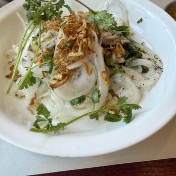 Pho Ga Nha - Shredded Onion salad - Vietnamese Near Me - San Jose, California Pho Ga Nha - Shredded Onion salad - Vietnamese Near Me - San Jose, California
