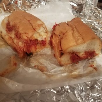 Luigi's Famous Pizza - We used to really like this place. Prices went up, quality is way down. Never againl This is a meatball sub. - Pizza Near Me - Little Silver, New Jersey Luigi's Famous Pizza - We used to really like this place. Prices went up, quality is way down. Never againl This is a meatball sub. - Pizza Near Me - Little Silver, New Jersey