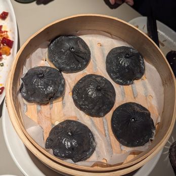 The Bao - Black Truffle Xiao Long Bao(w/pork) - Shanghainese Near Me - New York, New York The Bao - Black Truffle Xiao Long Bao(w/pork) - Shanghainese Near Me - New York, New York