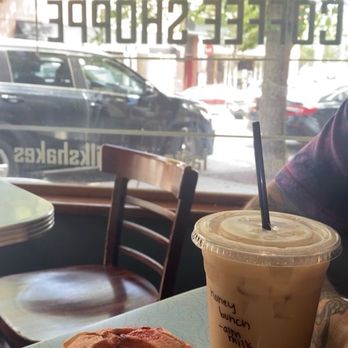 24 South Coffee House - Strawberry muffin (salty) and honey bunch oat latte - Coffee & Tea Near Me - Wilmington, North Carolina 24 South Coffee House - Strawberry muffin (salty) and honey bunch oat latte - Coffee & Tea Near Me - Wilmington, North Carolina