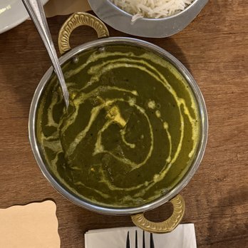 Grand India - Saag paneer - Indian Near Me - Salem, New Hampshire