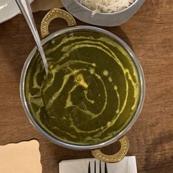 Grand India - Saag paneer