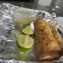 The Jamexican Grille - Curry Chicken Egg Roll