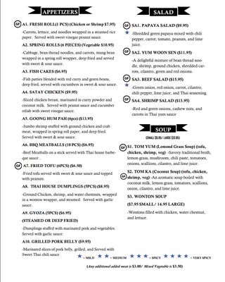Menu photo 8 Thai Sticky Rice Morehead City, NC Menu photo 8 Thai Sticky Rice Morehead City, NC