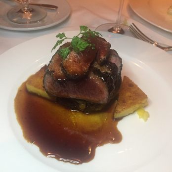 Gary Danko - Herb Crusted Loin of Lamb - New American Near Me - San Francisco, California