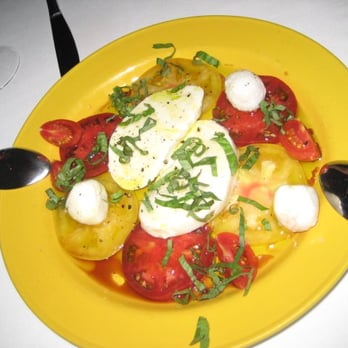 BIX - Heirloom Tomatoes & Mozzarella - American Near Me - San Francisco, California