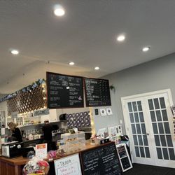 The Spot Coffee and Finery - Register and barista area